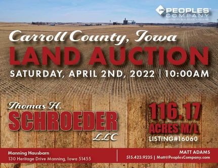 Property in Carroll County, Iowa