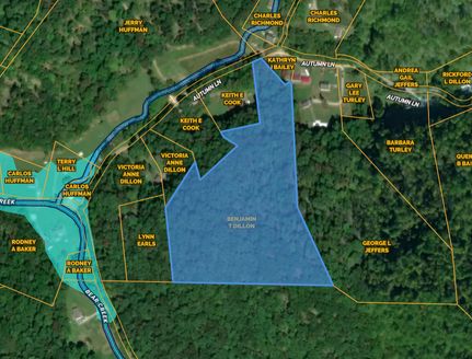 Property in Lincoln County, West Virginia