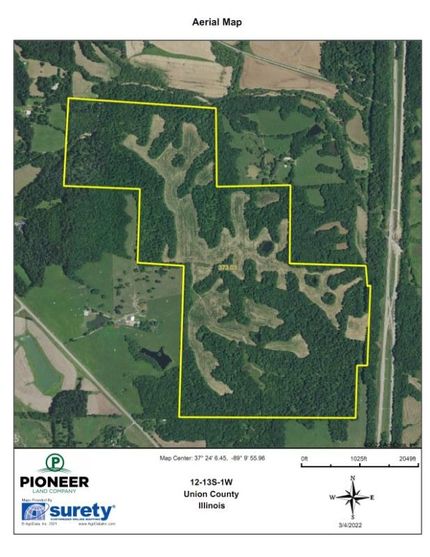 Property in Union County, Illinois