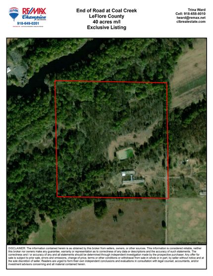 Property in Le Flore County, Oklahoma