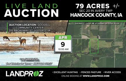 Property in Hancock County, Iowa