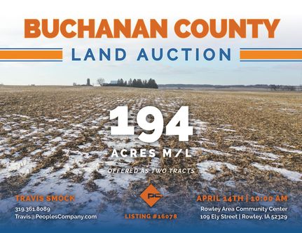 Property in Buchanan County, Iowa