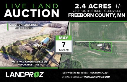 Property in Freeborn County, Minnesota