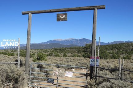 Property in Taos County, New Mexico
