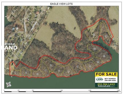 Property in Lauderdale County, Alabama