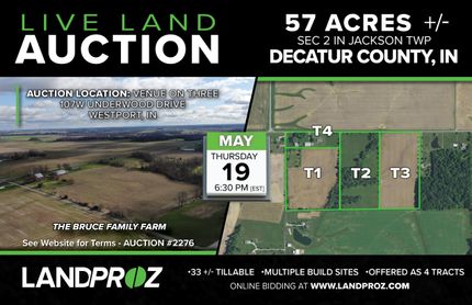 Property in Decatur County, Indiana