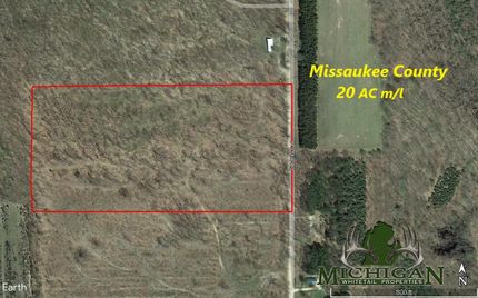 Property in Missaukee County, Michigan