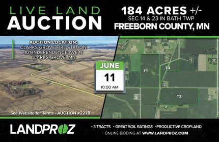 Property in Freeborn County, Minnesota