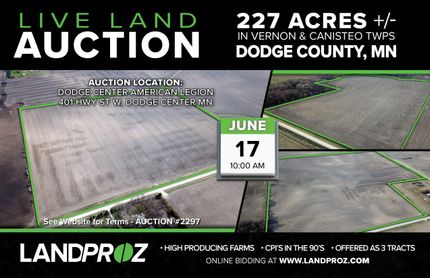 Property in Dodge County, Minnesota