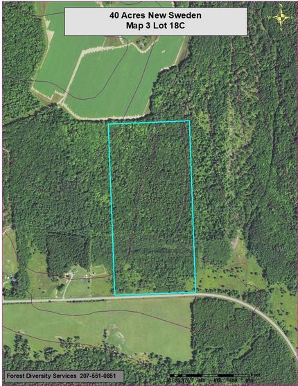 Property in Aroostook County, Maine