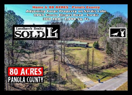 Property in Panola County, Mississippi