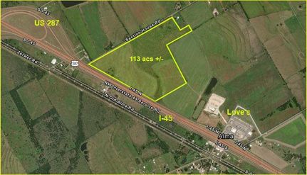 Property in Ellis County, Texas