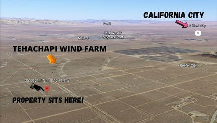 Property in Kern County, California