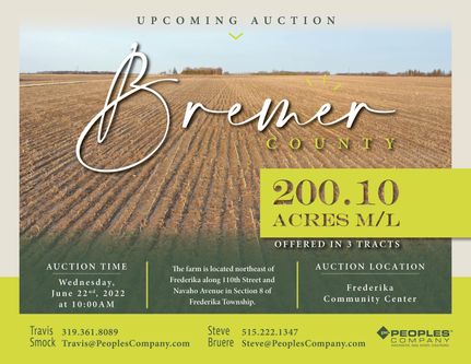 Property in Bremer County, Iowa
