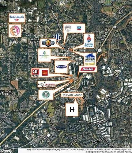 Property in Forsyth County, Georgia