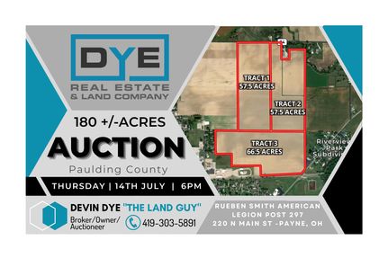 Property in Paulding County, Ohio