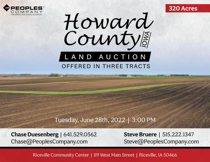 Property in Howard County, Iowa