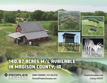 Property in Madison County, Iowa