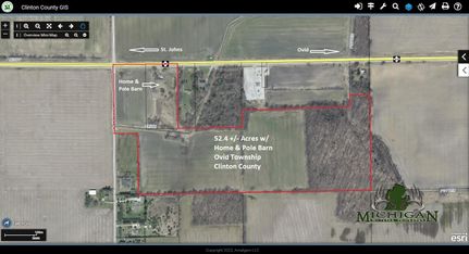 Property in Clinton County, Michigan