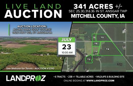 Property in Mitchell County, Iowa