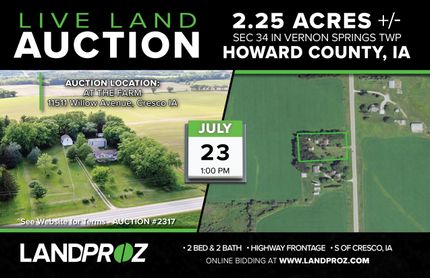 Property in Howard County, Iowa