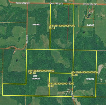 Property in Linn County, Kansas