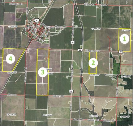 Property in Macoupin County, Illinois