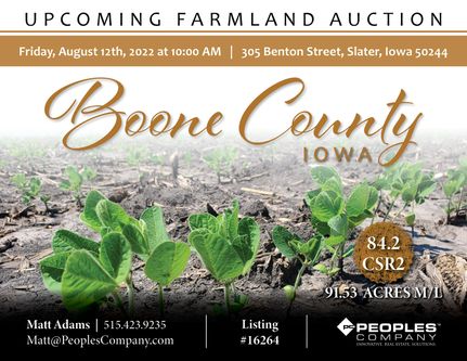 Property in Boone County, Iowa