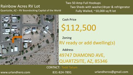 Property in La Paz County, Arizona