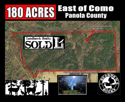 Property in Panola County, Mississippi