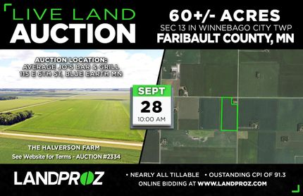 Property in Faribault County, Minnesota
