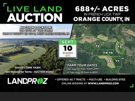 Property in Orange County, Indiana