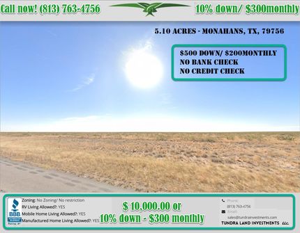 Property in Ward County, Texas