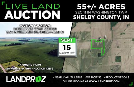 Property in Shelby County, Indiana