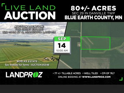 Property in Blue Earth County, Minnesota