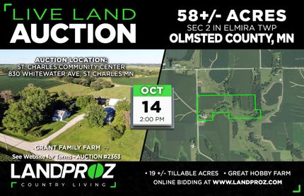 Property in Olmsted County, Minnesota