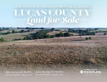 Property in Lucas County, Iowa