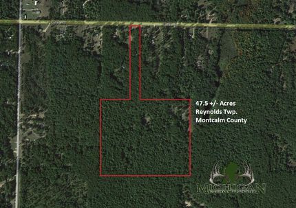 Property in Montcalm County, Michigan