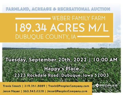 Property in Dubuque County, Iowa