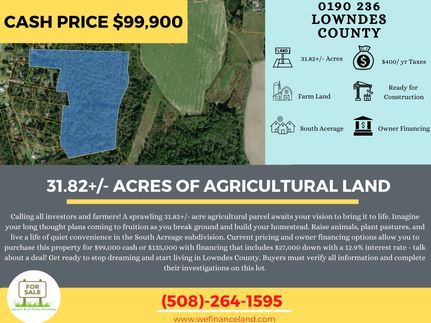 Property in Lowndes County, Georgia