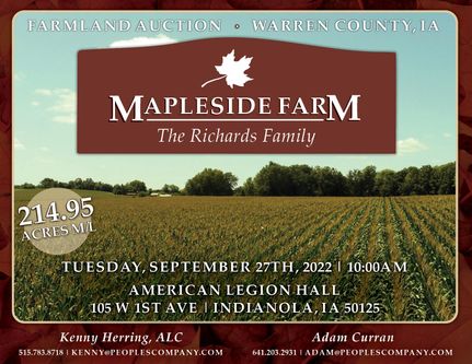 Property in Warren County, Iowa