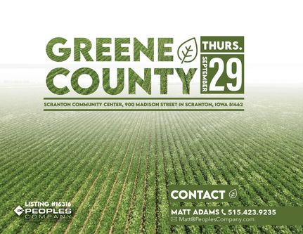 Property in Greene County, Iowa