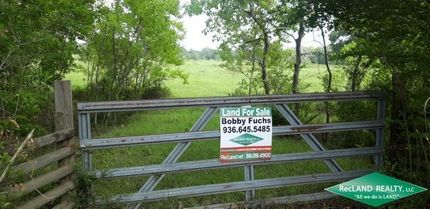 Property in San Augustine County, Texas