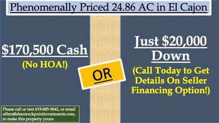 Property in San Diego County, California