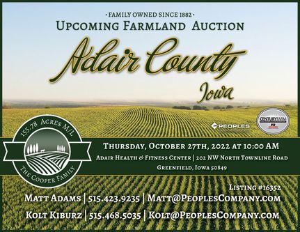 Property in Adair County, Iowa