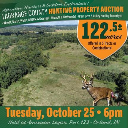 Property in Lagrange County, Indiana
