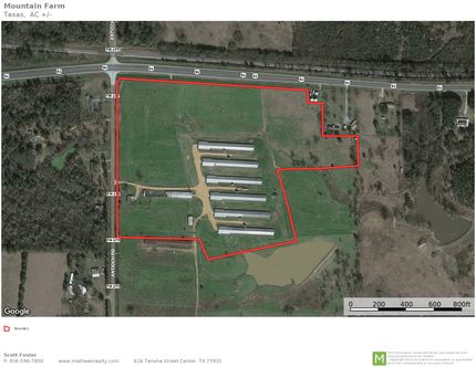 Property in Shelby County, Texas