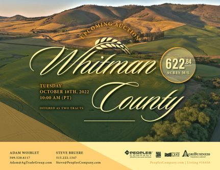Property in Whitman County, Washington