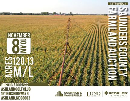 Property in Saunders County, Nebraska