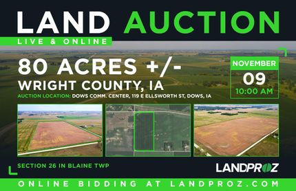 Property in Wright County, Iowa